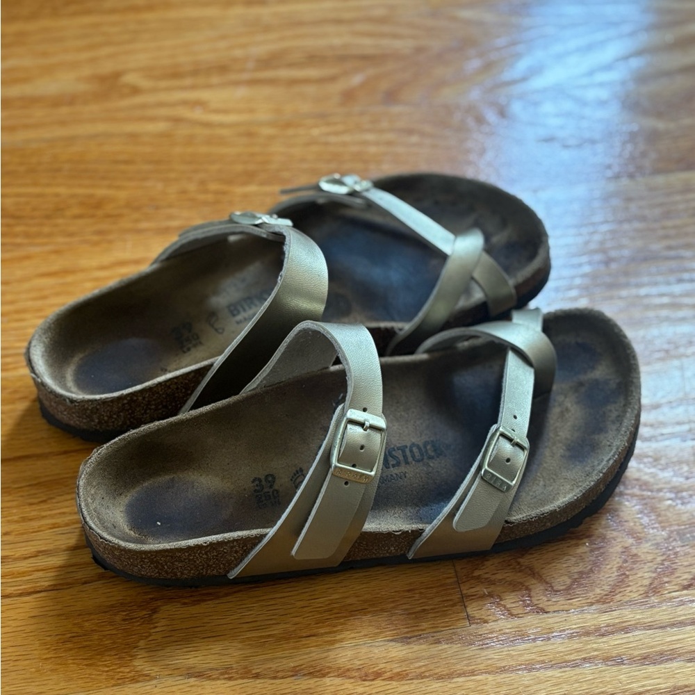 Birkenstock Mayari Sandals with Adjustable Straps and Contoured Footbed